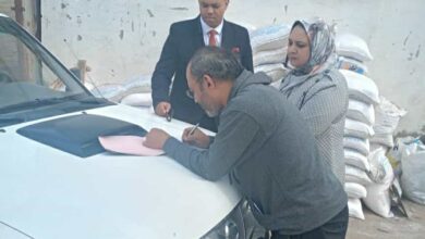 تموين كفر الشيخ .. ضبط مصنع غير مرخص لتعبئة الملح وكمية من السولار لبيعه في السوق السوداء