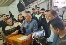 مؤتمر جماهيري حاشد بشباس الملح لدعم سيد احمد عيسى فردي لمجلس النواب