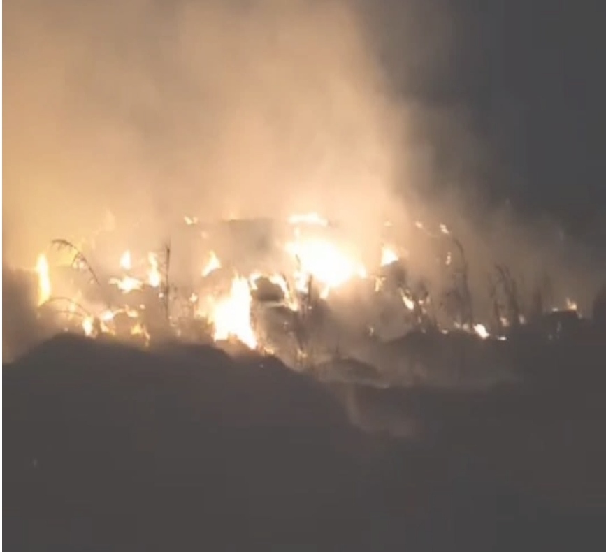 الأجهزة الأمنية بكفر الشيخ .. تكشف لغز سلسلة الحرائق المتكررة بقرية العقلة القبلية بسيدي سالم