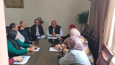 رئيس مدينة دسوق .. يوجه الشكر لفريق العمل بمركز ومدينة دسوق