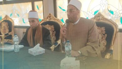 دورة توعية حول «قضية الغُرم» لأئمة الإسكندرية بمسجد القائد إبراهيم 21 دورة توعية حول «قضية الغُرم» لأئمة الإسكندرية بمسجد القائد إبراهيم