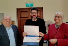 مصطفى تصرح في ختام ورشة تحليل البيانات بدمنهور بأهمية دعم اتخاذ القرارات الحاسمة في المجال الثقافيي 120 FB IMG 1764787329131