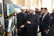 وزير الأوقاف .. يتفقد معرض المجلس الأعلى للشئون الإسلامية على هامش المسابقة العالمية للقرآن الكريم