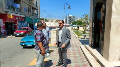 رئيس مدينة كفرالشيخ .. يتابع أعمال رفع كفاءة النظافة بمحيط ميدان وحديقة المحطة 8 رئيس مدينة كفرالشيخ .. يتابع أعمال رفع كفاءة النظافة بمحيط ميدان وحديقة المحطة