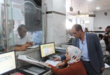 رئيس مدينة كفر الشيخ .. يتابع سير العمل بالمركز التكنولوجي ومنظومة التصالح ووحدة المتغيرات الجيومكانية