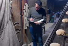 الوحدة المحلية بكفر الشيخ .. تحرير 7 محاضر متنوعة للمخابز المخالفة بحي شرق وقرية أريمون 