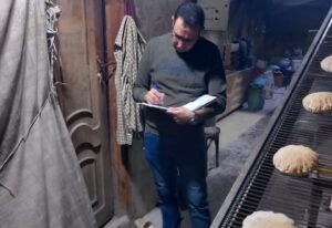 الوحدة المحلية بكفر الشيخ .. تحرير 7 محاضر متنوعة للمخابز المخالفة بحي شرق وقرية أريمون 