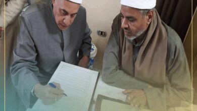 مرور موسَّع على عدد من إدارات أوقاف الإسكندرية دعمًا للحوكمة والانضباط الإداري