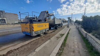 أبوكيلة .. استمرار حملات النظافة والتجميل المكثفة في مركز ومدينة بلطيم 3 أبوكيلة .. استمرار حملات النظافة والتجميل المكثفة في مركز ومدينة بلطيم