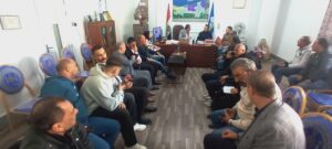 تبرعات وخطط تطوير جديدة في جلسة المشاورة المجتمعية بكفر البطيخ 9 FB IMG 1765311790937