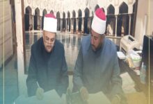 مرور ميداني لمدير المتابعة على إدارة أوقاف محرم بك