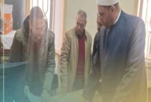 مدير مديرية أوقاف الإسكندرية .. يتابع سير العمل بأقسام المديرية