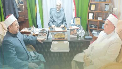 مدير مديرية أوقاف الإسكندرية.. يترأس إجتماع مديري الإدارات لمتابعة سير العمل 7 مدير مديرية أوقاف الإسكندرية.. يترأس إجتماع مديري الإدارات لمتابعة سير العمل