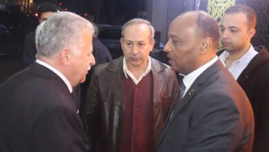 جريده نبض الوطن تنعي ببالغ المواساه شقيقه اللواء طارق حسونه 3 FB IMG 1765532504532