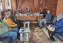 رئيس مركز ومدينة بلطيم .. يناقش شكاوي المواطنين باللقاء الجماهيري.