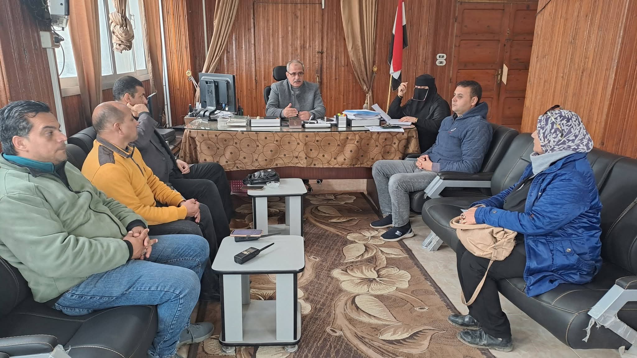 رئيس مركز ومدينة بلطيم .. يناقش شكاوي المواطنين باللقاء الجماهيري.