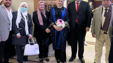 جريدة نبض الوطن تهنئ النائب زين الإطناوى لحصول نجلته "أروى زين الإطناوى" على ماجستير فى إدارة الأعمال 2 FB IMG 1765722164497 1