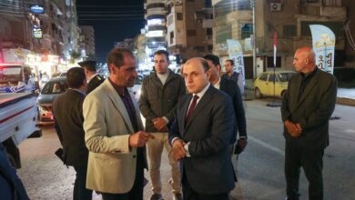 ج️ولة مسائية لمحافظ كفرالشيخ .. تفقد خلالها عدداً من شوارع المحافظة 5 ج️ولة مسائية لمحافظ كفرالشيخ .. تفقد خلالها عدداً من شوارع المحافظة