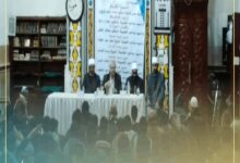 انطلاق أول أيام الأسبوع الثقافي بإدارة العامرية ثان بمسجد الوادي الكبير بكنج مريوط الإسكندرية 