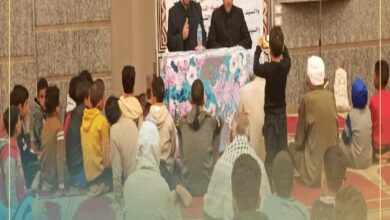 فعاليات اليوم الثاني من الأسبوع الثقافي بإدارة أوقاف العامرية ثان بالاسكندرية تؤكد قيم الوسطية والاعتدال 3 فعاليات اليوم الثاني من الأسبوع الثقافي بإدارة أوقاف العامرية ثان بالاسكندرية تؤكد قيم الوسطية والاعتدال