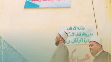 جولة مرورية لمدير مديرية أوقاف الإسكندرية .. على مقر إدارة أوقاف وسط لمتابعة سير العمل 4 جولة مرورية لمدير مديرية أوقاف الإسكندرية .. على مقر إدارة أوقاف وسط لمتابعة سير العمل