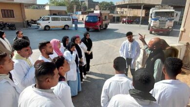 تدريب ميداني لطلاب برنامج تكنولوجيا التصنيع الغذائي بمطحن الاقصر 5 FB IMG 1765906910164