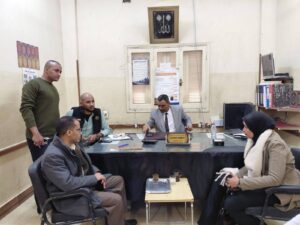 تدريب ميداني لطلاب برنامج تكنولوجيا التصنيع الغذائي بمطحن الاقصر 6 FB IMG 1765906916760