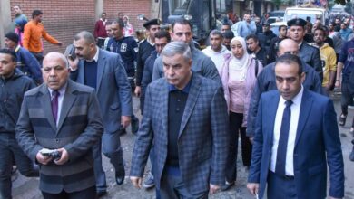 محافظ الإسكندرية ..يواصل جولاتة الميدانية بتفقد شارع زين العابدين وسوق الغيط الصعيدي بحي وسط 6 محافظ الإسكندرية ..يواصل جولاتة الميدانية بتفقد شارع زين العابدين وسوق الغيط الصعيدي بحي وسط