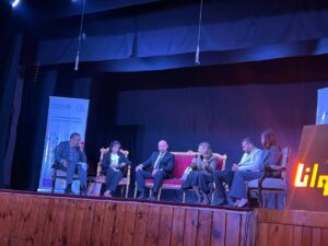 الشبكة المصرية لمؤسسة انا ليند .. تنظم فاعلية مستقبل العمل التنموي في مصر خلال السنوات القادمة 7 FB IMG 1766048736378