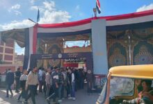 رئيس مركز ومدينة دسوق .. يتابع سير العملية الانتخابية فى اليوم الثانى 