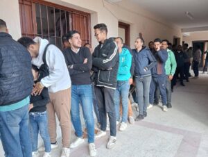 رئيس مركز ومدينة دسوق .. يتابع سير العملية الانتخابية فى اليوم الثانى 8 FB IMG 1766054764469