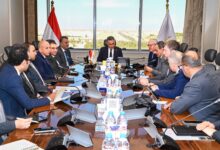 وزير التموين والتجارة الداخلية .. يترأس اجتماعاً لمتابعة منظومة تتبع السلع الأساسية .