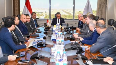 وزير التموين والتجارة الداخلية .. يترأس اجتماعاً لمتابعة منظومة تتبع السلع الأساسية . 5 وزير التموين والتجارة الداخلية .. يترأس اجتماعاً لمتابعة منظومة تتبع السلع الأساسية .