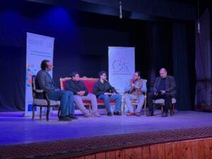 فاعلية الشبكة المصرية لمؤسسة أناليند عن دور الفنون والمسرح في معالجة القضايا المجتمعية وتعزيز الوعي