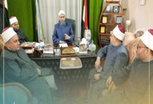 مدير مديرية أوقاف الإسكندرية يجتمع بمديري الإدارات الفرعية لمتابعة سير العمل الدعوي والإداري