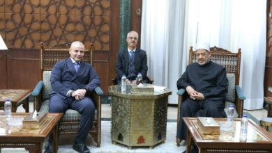 شيخ الأزهر .. القضية الفلسطينية بلغت حدا خطيراً  من الظلم لا يقبل معه الحياد