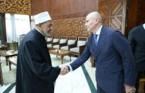 شيخ الأزهر .. القضية الفلسطينية بلغت حدا خطيراً  من الظلم لا يقبل معه الحياد