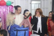 مؤسسة الملكة .. تنظم حفل الكريسماس في أجواء مليئة بالفرح والمحبة