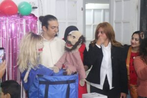 مؤسسة الملكة .. تنظم حفل الكريسماس في أجواء مليئة بالفرح والمحبة