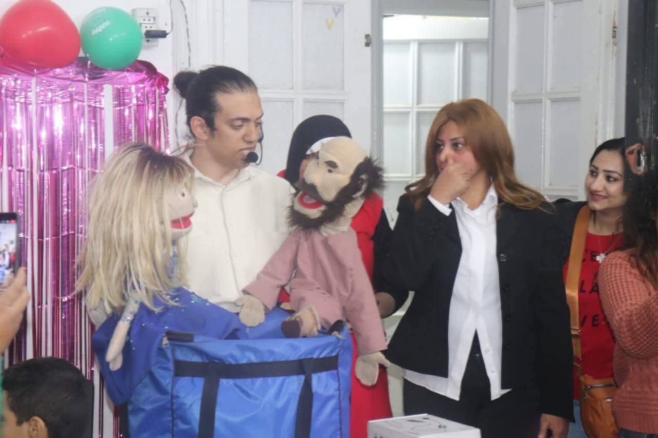 مؤسسة الملكة .. تنظم حفل الكريسماس في أجواء مليئة بالفرح والمحبة