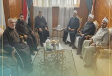 مدير أوقاف الإسكندرية .. يزور الكنائس لتهنئتها بعيد الميلاد المجيد تأكيدًا لقيم المواطنة والتعايش