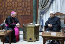 فضيلة الإمام الأكبر شيخ الأزهر .. رمز الوسطية والسماحة والسلام