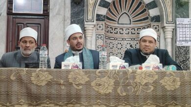 مدير عام الإرشاد الديني .. يتابع خطة الوزارة وأنشطتها الدعوية بأوقاف كفر الشيخ