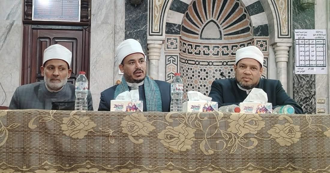 مدير عام الإرشاد الديني .. يتابع خطة الوزارة وأنشطتها الدعوية بأوقاف كفر الشيخ