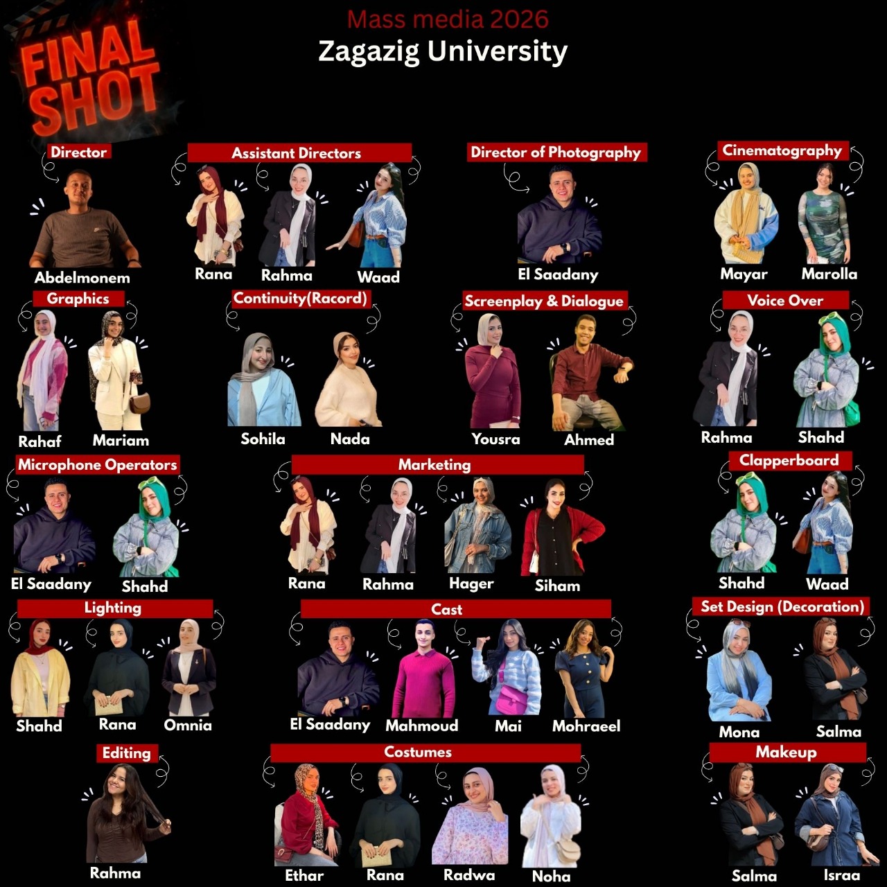 Final Shot": مشروع مرئي يجمع بين الدراما والوثائقي* 1 IMG 20251202 WA0004