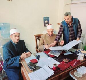 مرور ميداني لمدير أوقاف الإسكندرية على مقري إدارتي شرق والجمرك، لمتابعة الانضباط الدعوي والإداري. 3 مرور ميداني لمدير أوقاف الإسكندرية على مقري إدارتي شرق والجمرك، لمتابعة الانضباط الدعوي والإداري.