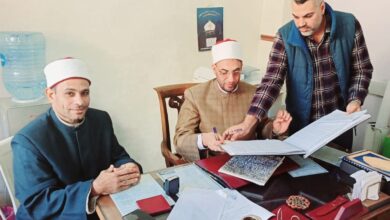 مرور ميداني لمدير أوقاف الإسكندرية على مقري إدارتي شرق والجمرك، لمتابعة الانضباط الدعوي والإداري.