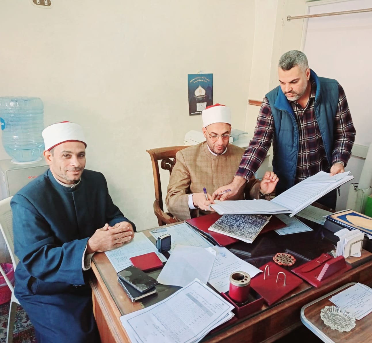 مرور ميداني لمدير أوقاف الإسكندرية على مقري إدارتي شرق والجمرك، لمتابعة الانضباط الدعوي والإداري.