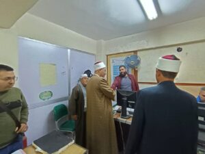 مرور ميداني لمدير أوقاف الإسكندرية على مقري إدارتي شرق والجمرك، لمتابعة الانضباط الدعوي والإداري. 8 IMG 20251202 WA0055