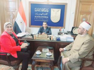 ندوة توعوية كبرى بكلية الهندسة جامعة الإسكندرية ضمن مبادرة " صحح مفاهيمك " 9 IMG 20251202 WA0075